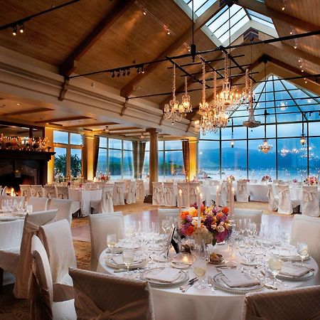 Lodge At Pebble Beach Restaurace fotografie