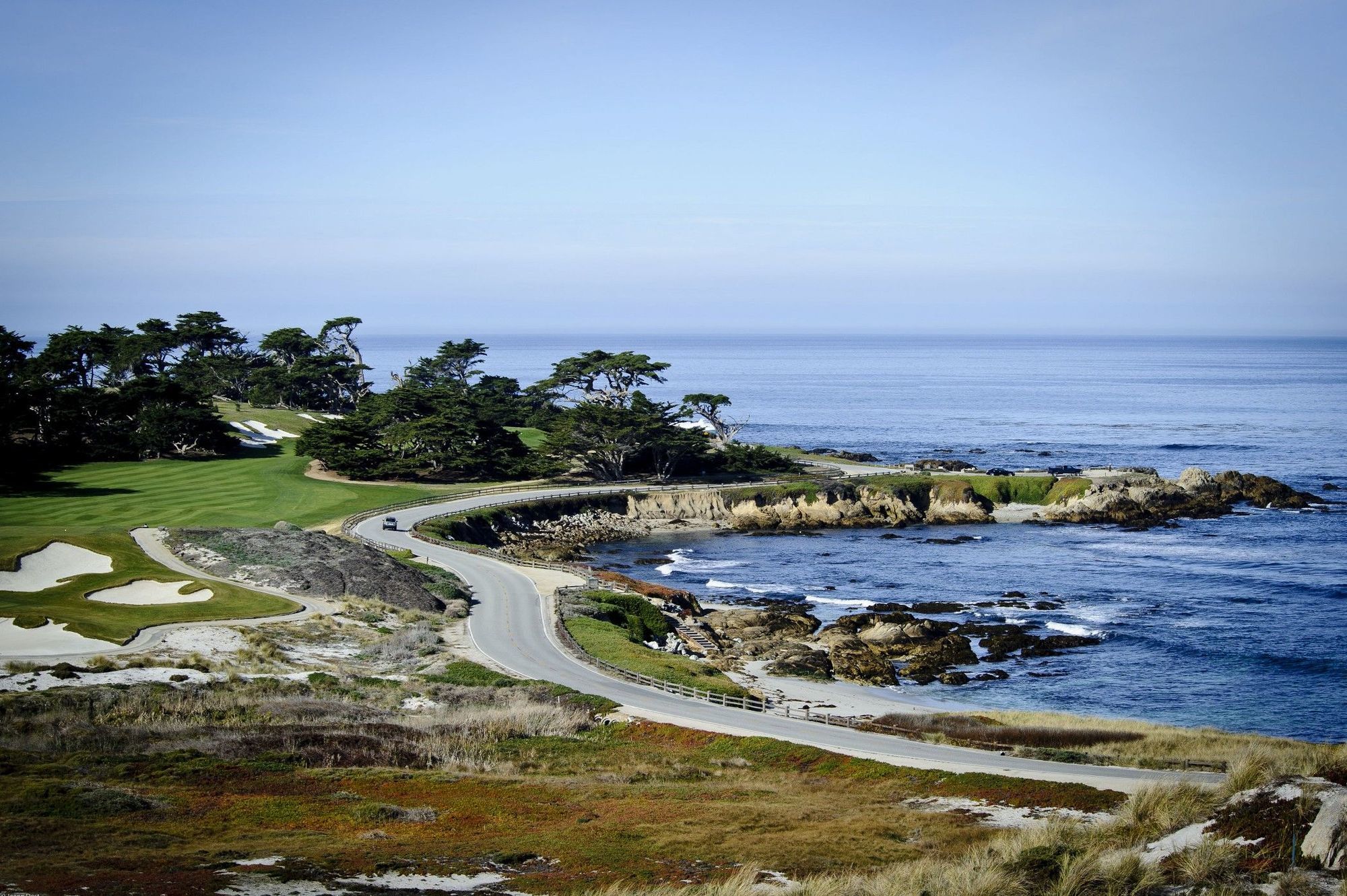 Lodge At Pebble Beach Exteriér fotografie