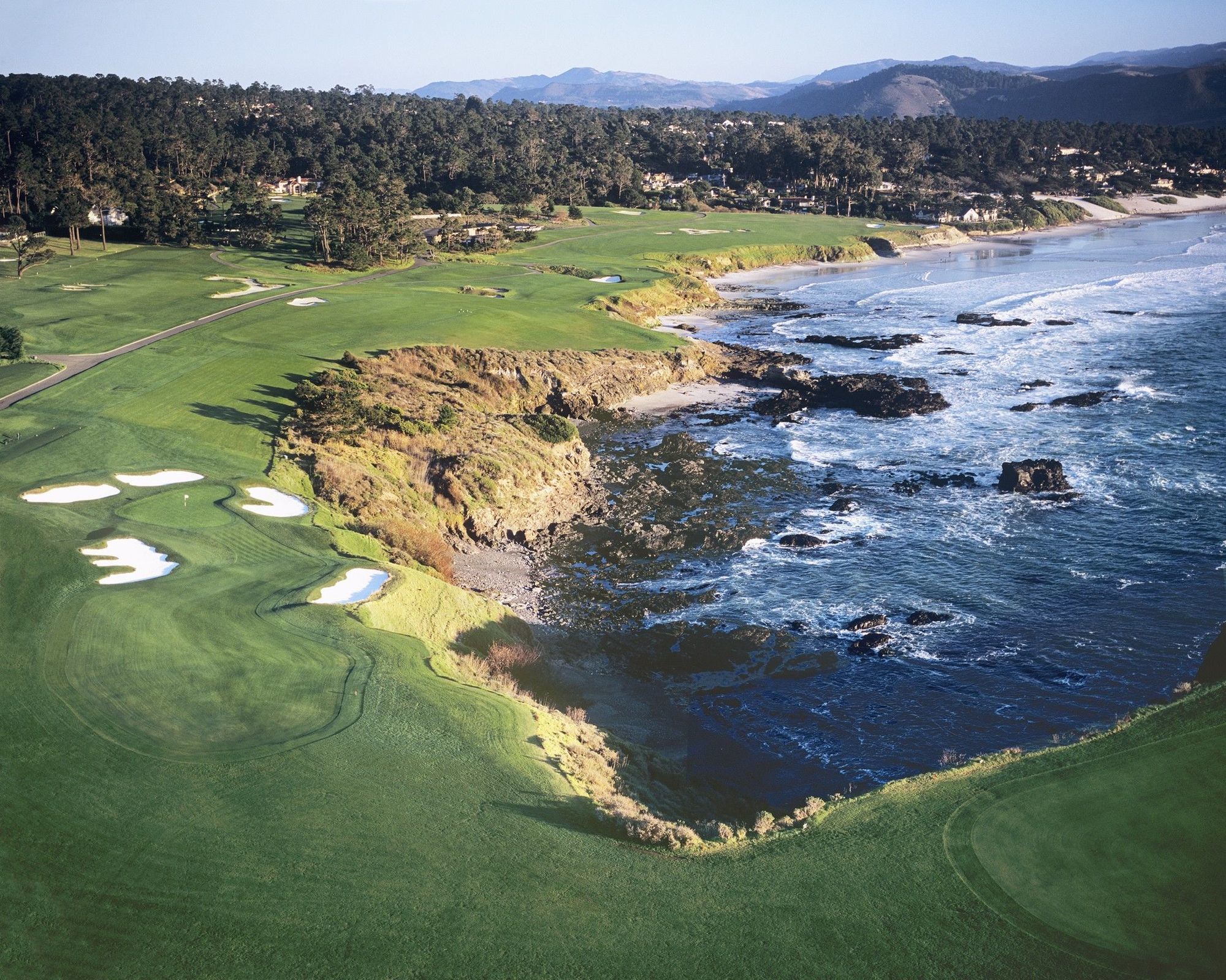 Lodge At Pebble Beach Exteriér fotografie