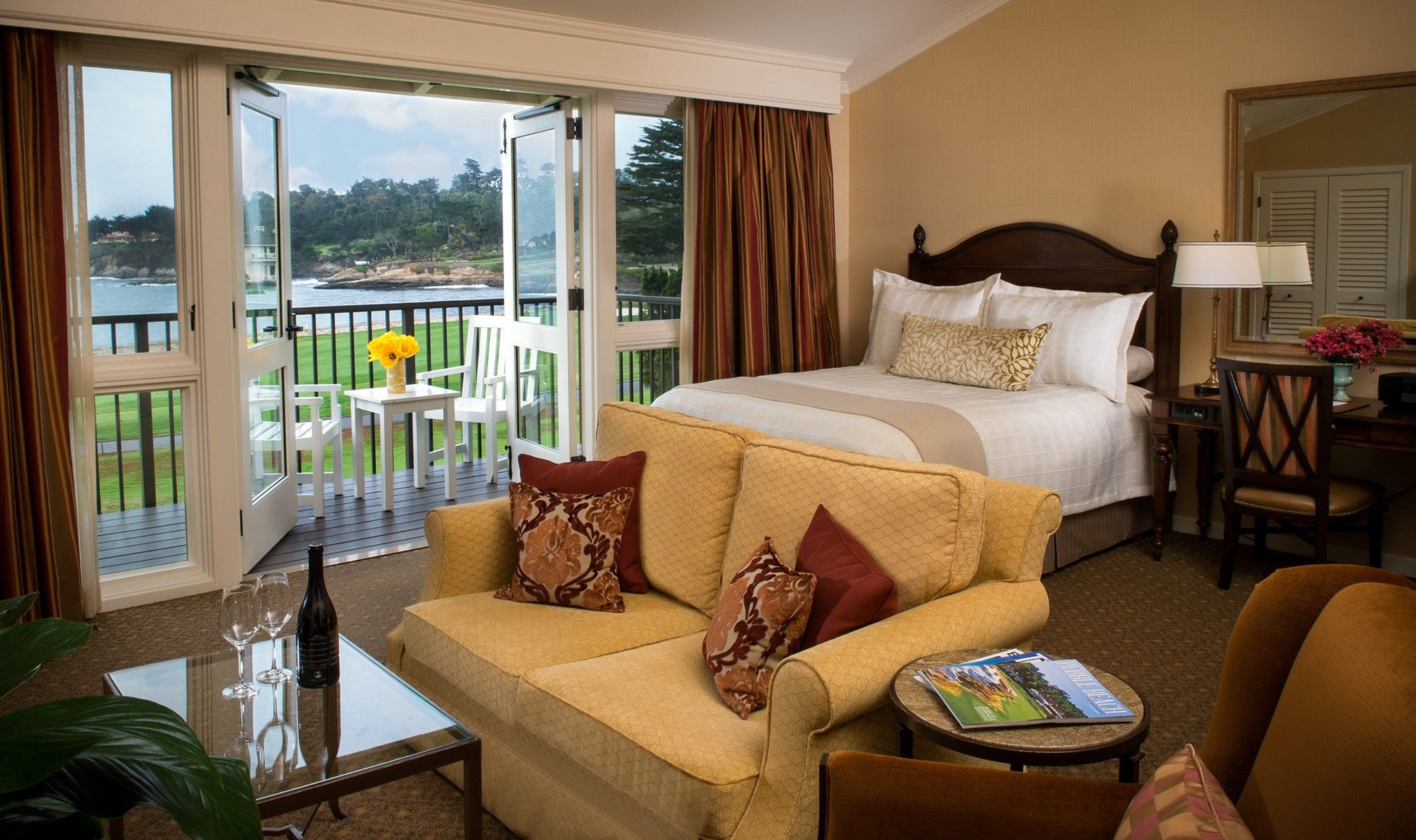 Lodge At Pebble Beach Exteriér fotografie