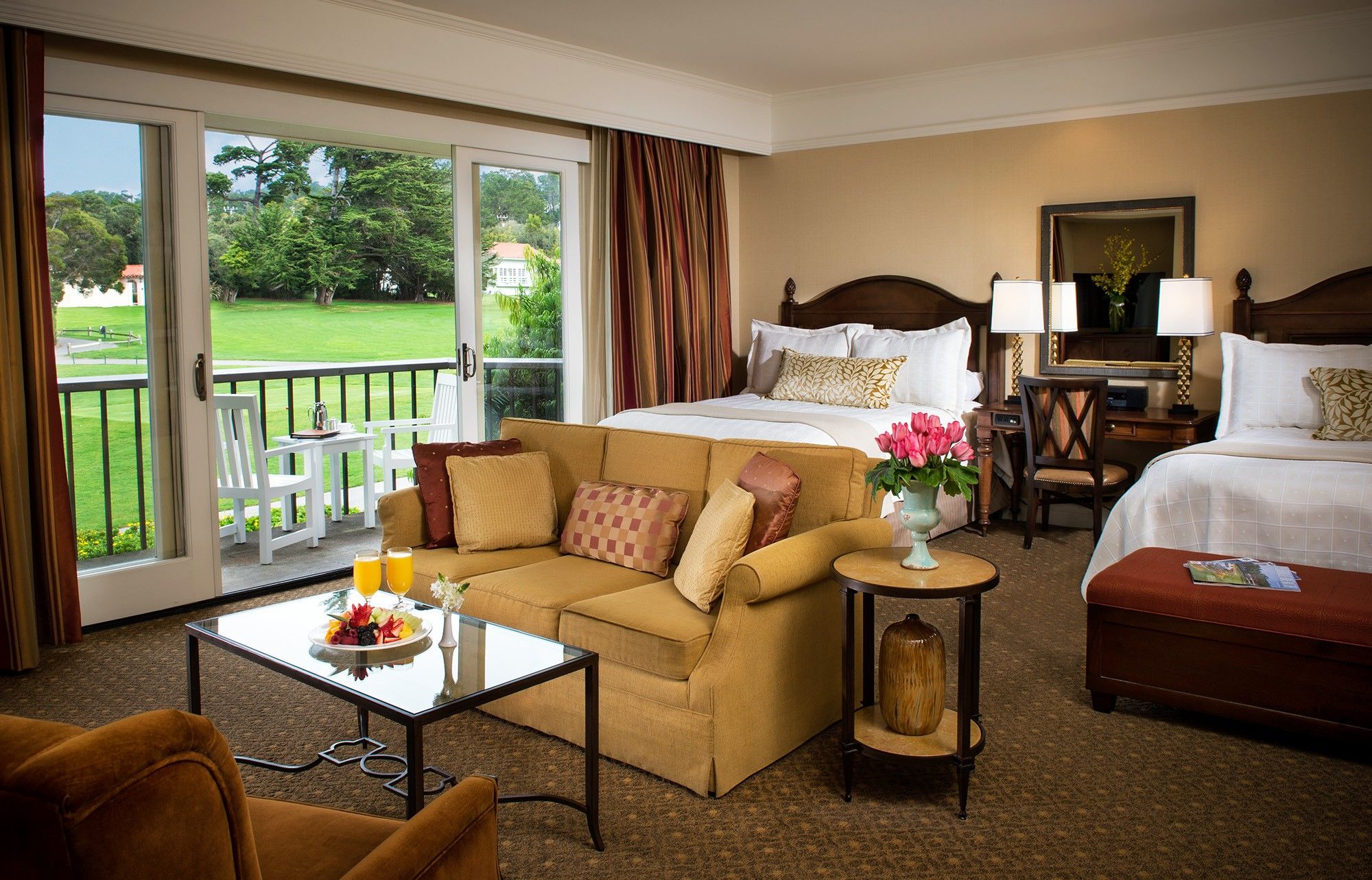 Lodge At Pebble Beach Exteriér fotografie