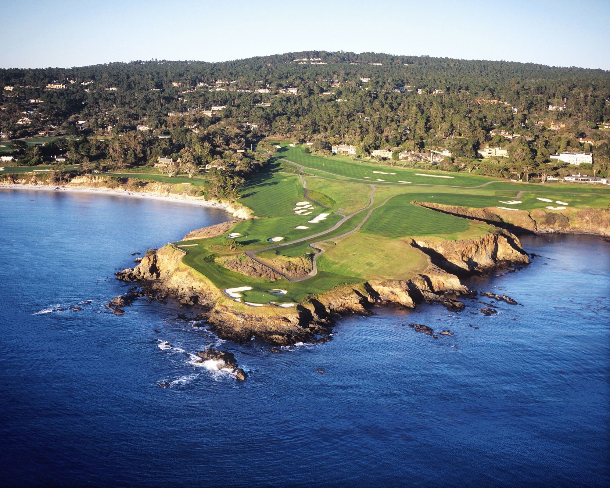 Lodge At Pebble Beach Exteriér fotografie