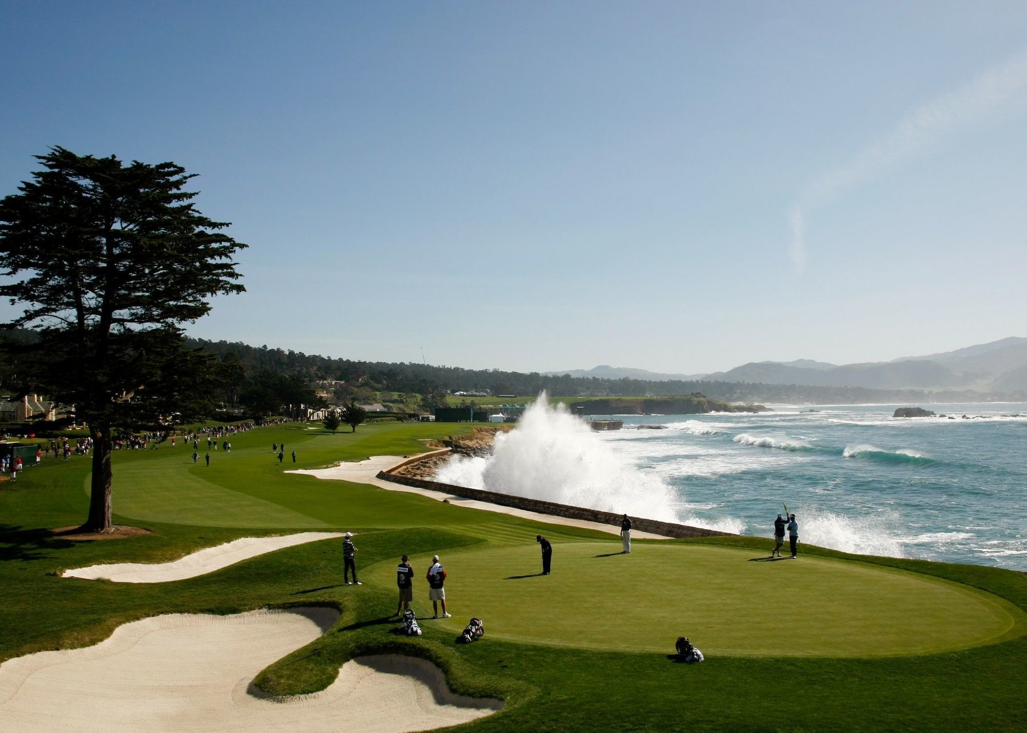 Lodge At Pebble Beach Exteriér fotografie