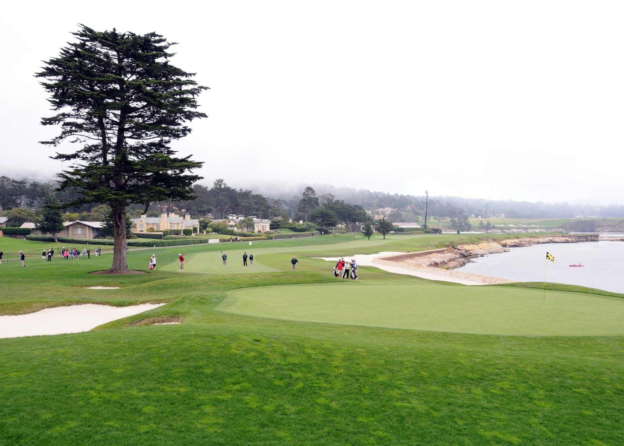 Lodge At Pebble Beach Exteriér fotografie