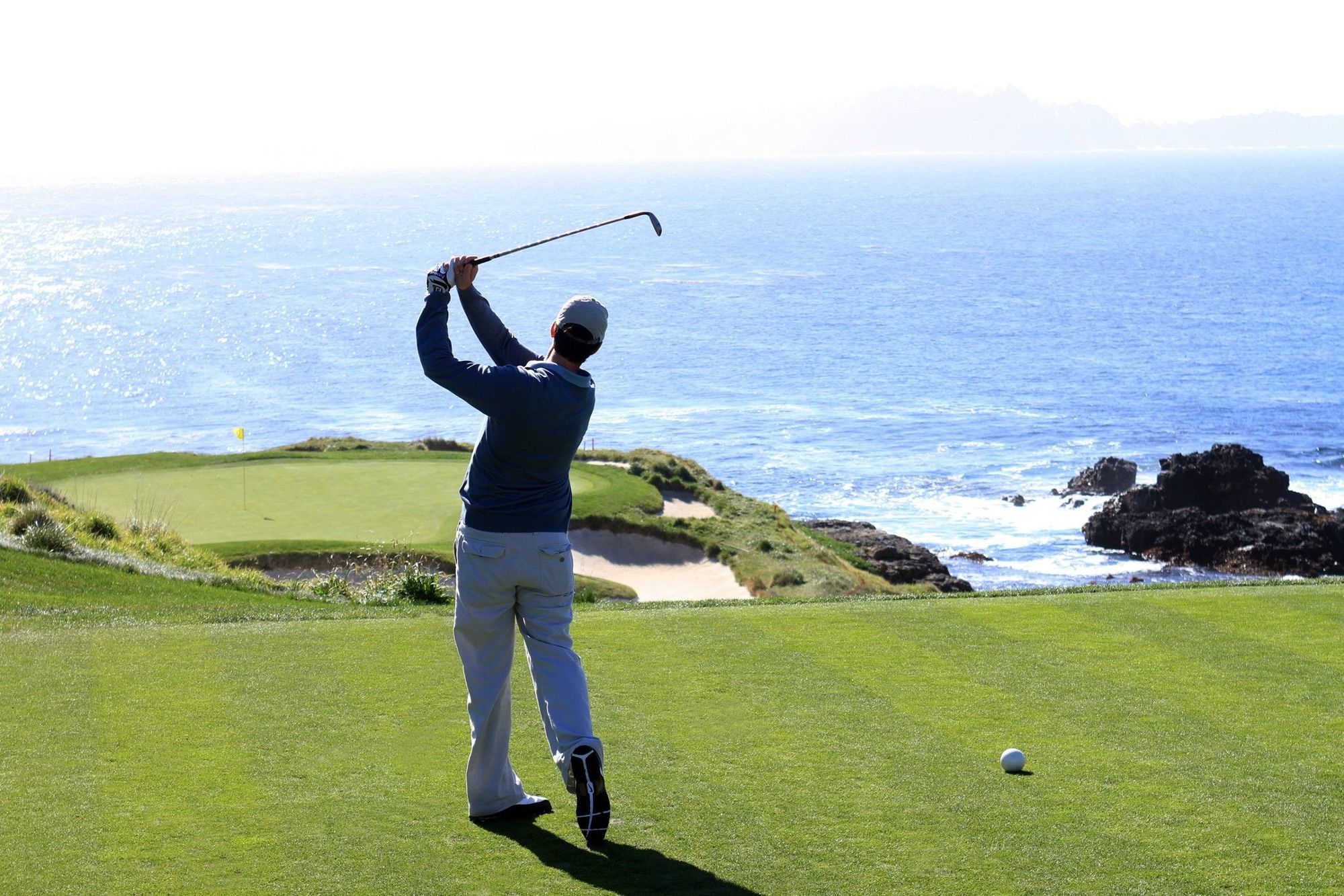 Lodge At Pebble Beach Exteriér fotografie