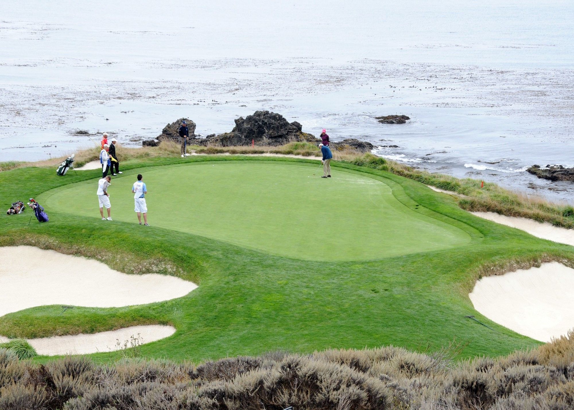 Lodge At Pebble Beach Exteriér fotografie