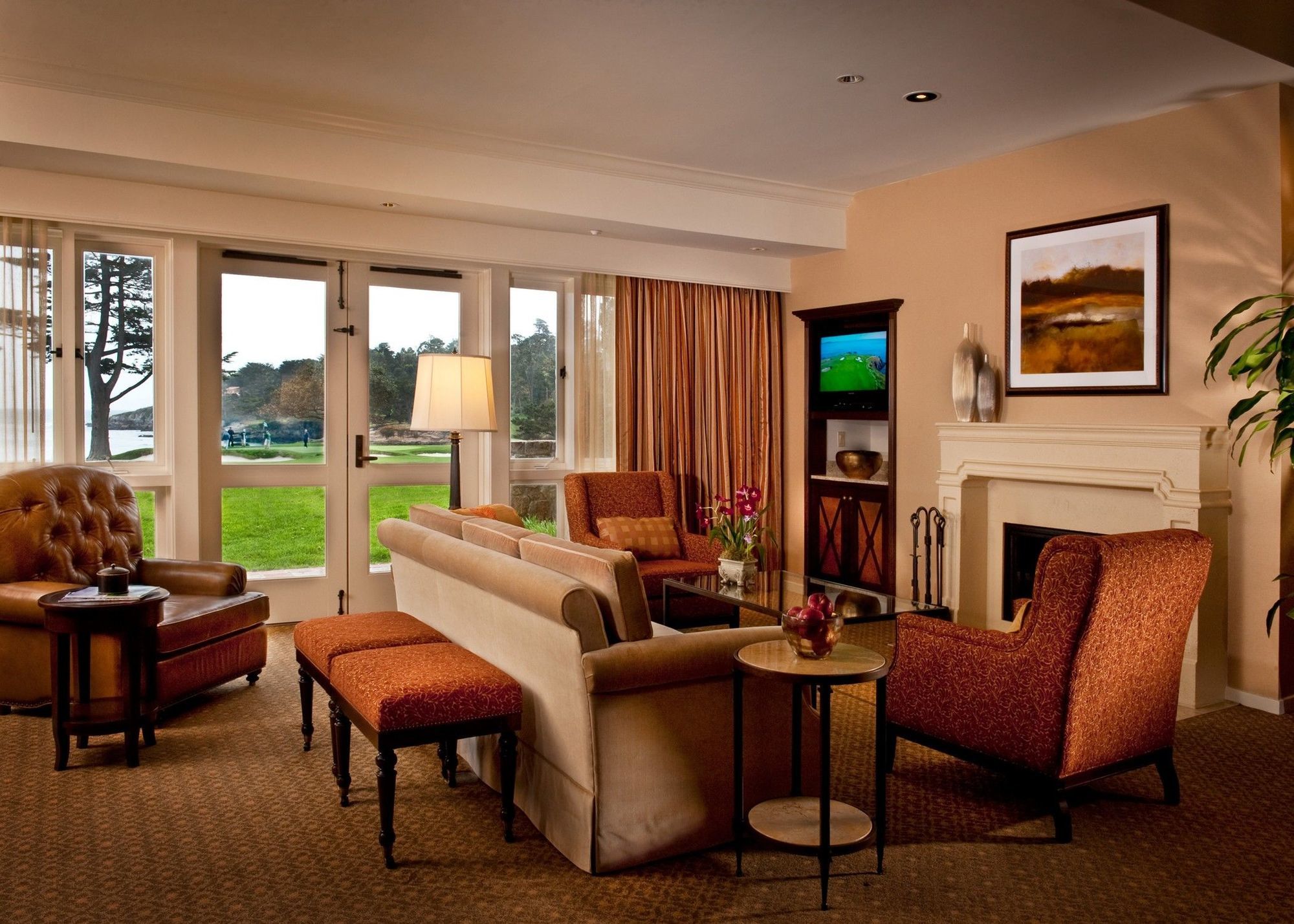 Lodge At Pebble Beach Exteriér fotografie