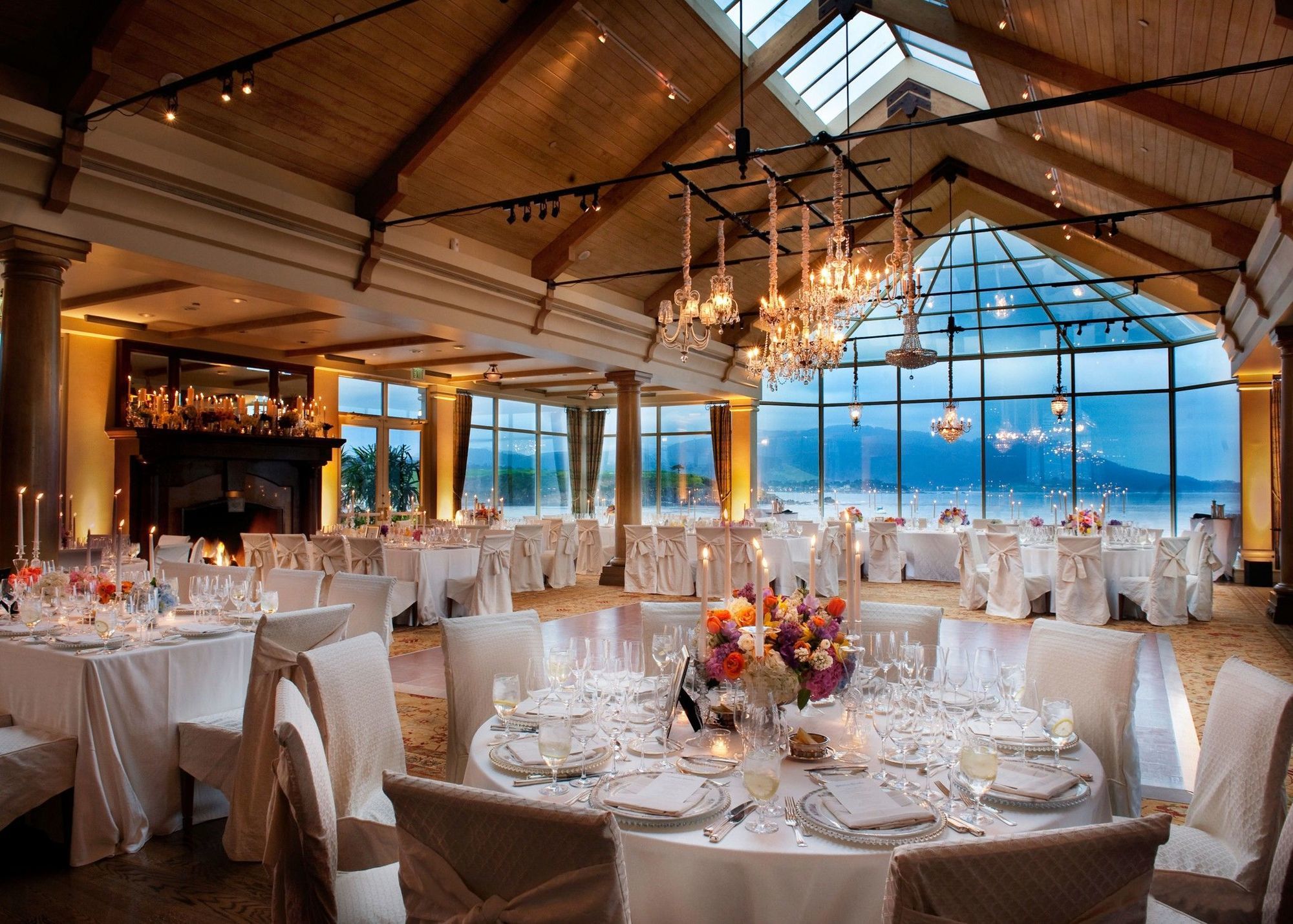 Lodge At Pebble Beach Restaurace fotografie