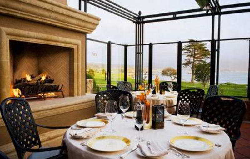 Lodge At Pebble Beach Exteriér fotografie