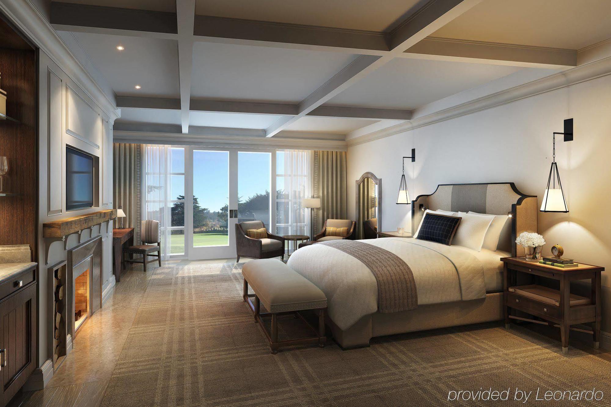 Lodge At Pebble Beach Exteriér fotografie