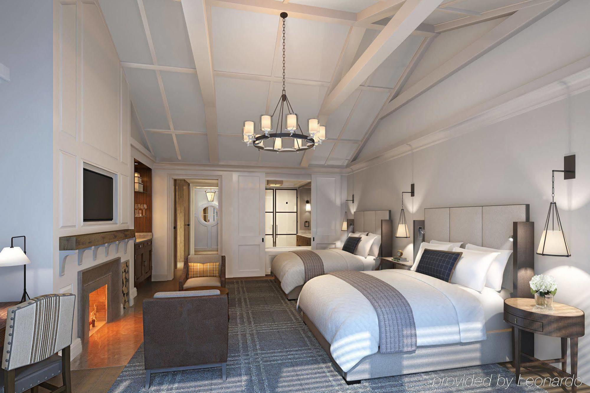 Lodge At Pebble Beach Exteriér fotografie