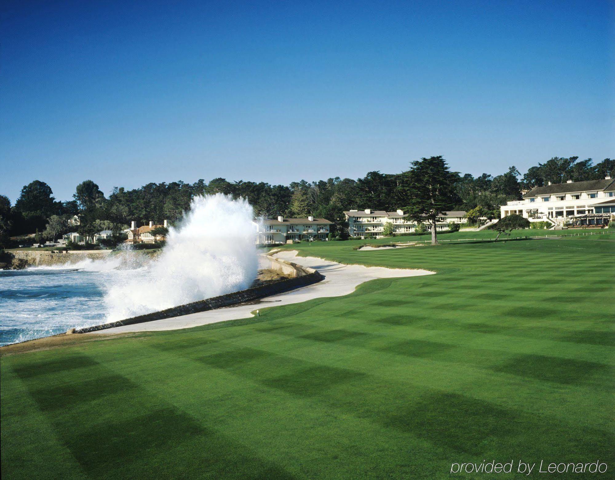 Lodge At Pebble Beach Exteriér fotografie