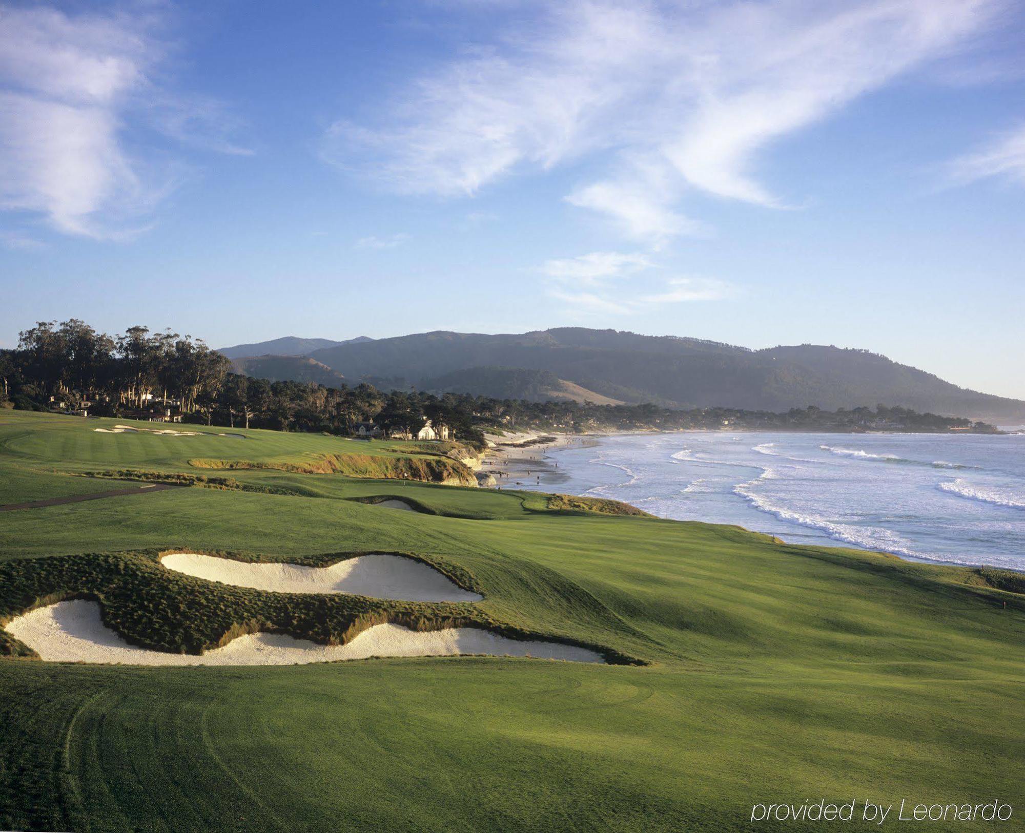 Lodge At Pebble Beach Exteriér fotografie