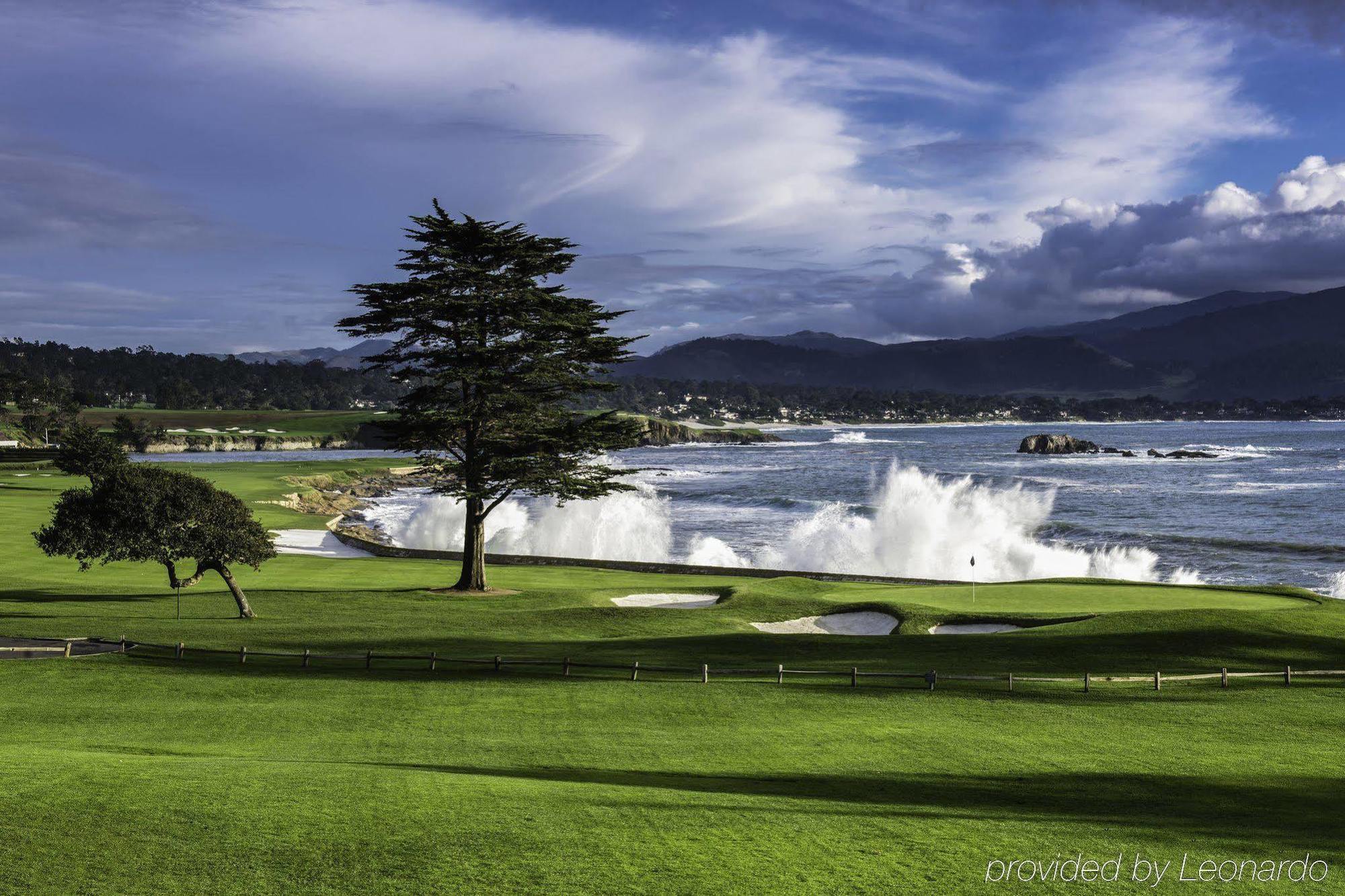 Lodge At Pebble Beach Exteriér fotografie
