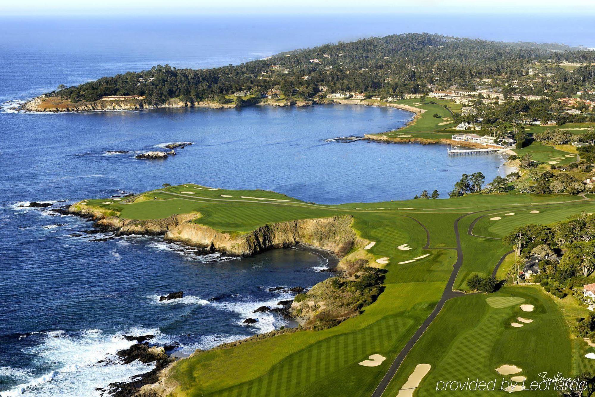 Lodge At Pebble Beach Exteriér fotografie