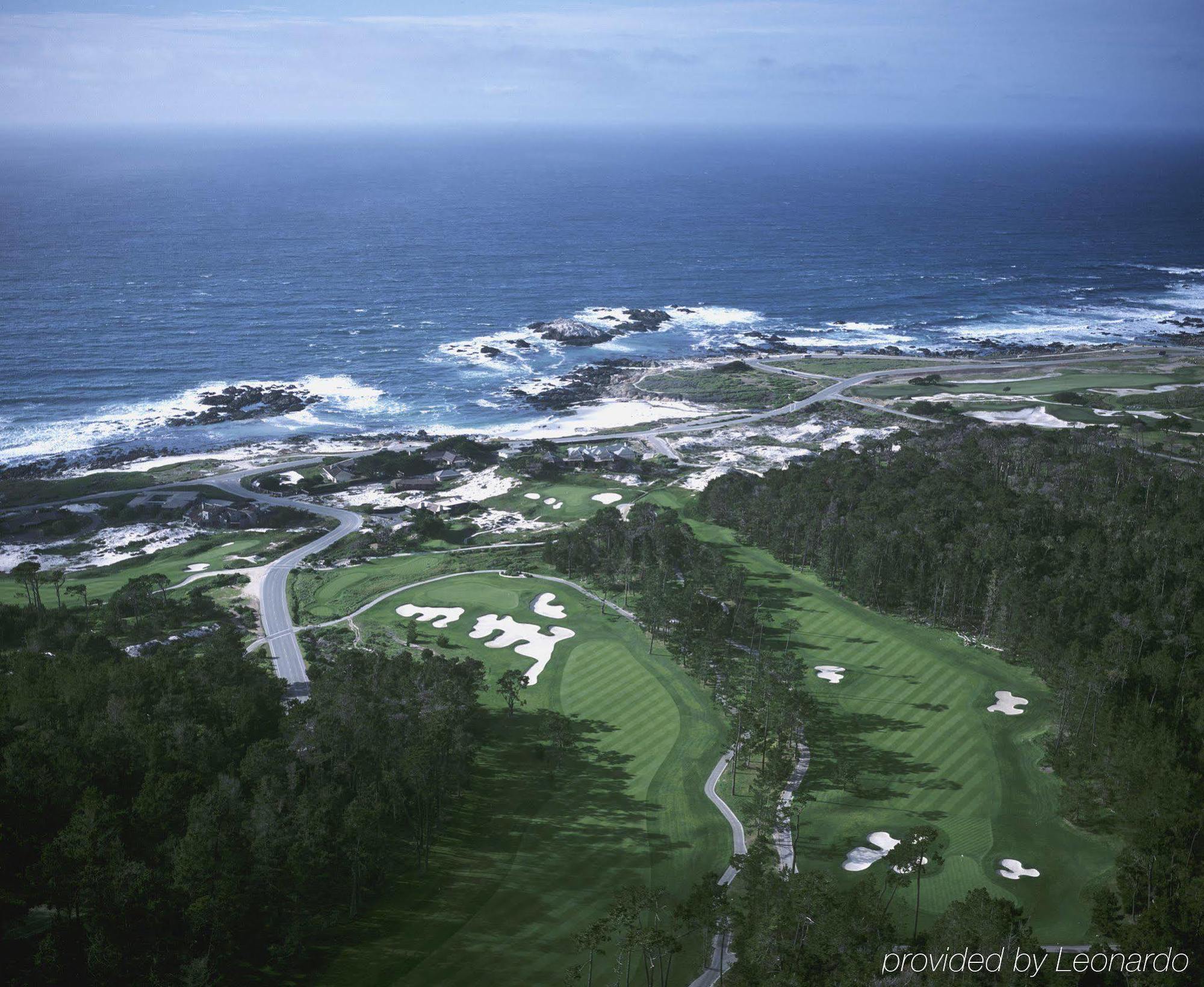 Lodge At Pebble Beach Exteriér fotografie