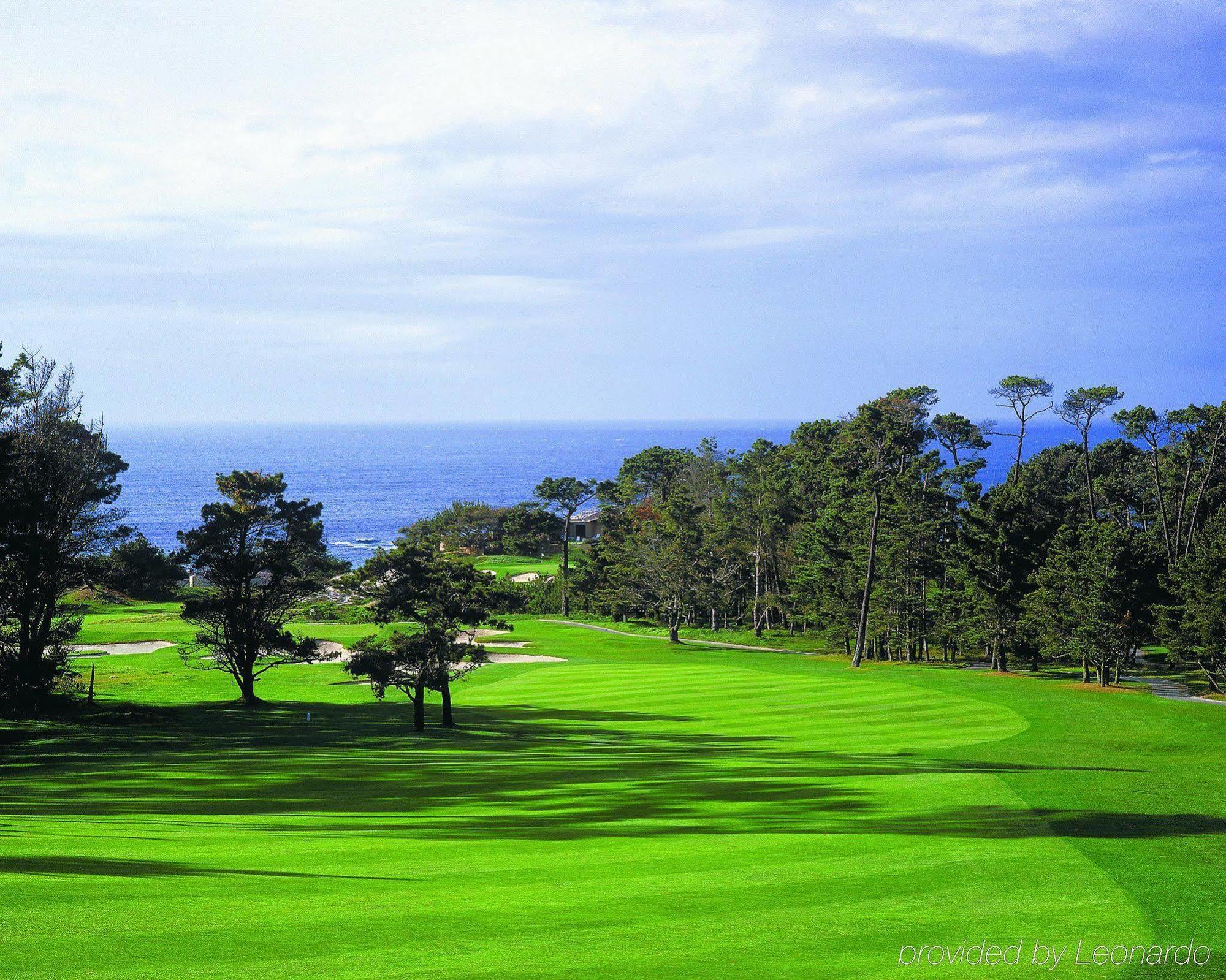 Lodge At Pebble Beach Exteriér fotografie