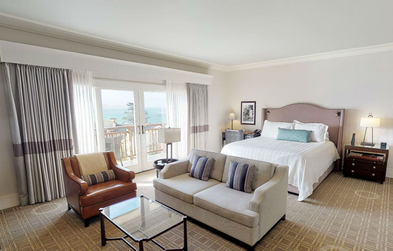 Lodge At Pebble Beach Exteriér fotografie