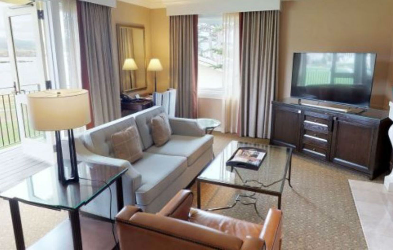 Lodge At Pebble Beach Exteriér fotografie