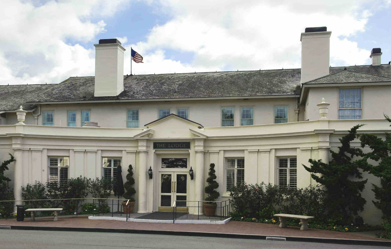 Lodge At Pebble Beach Exteriér fotografie