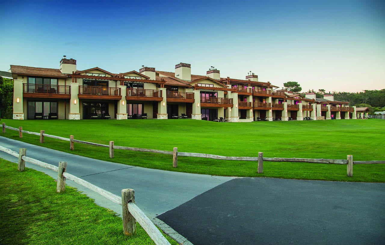 Lodge At Pebble Beach Exteriér fotografie