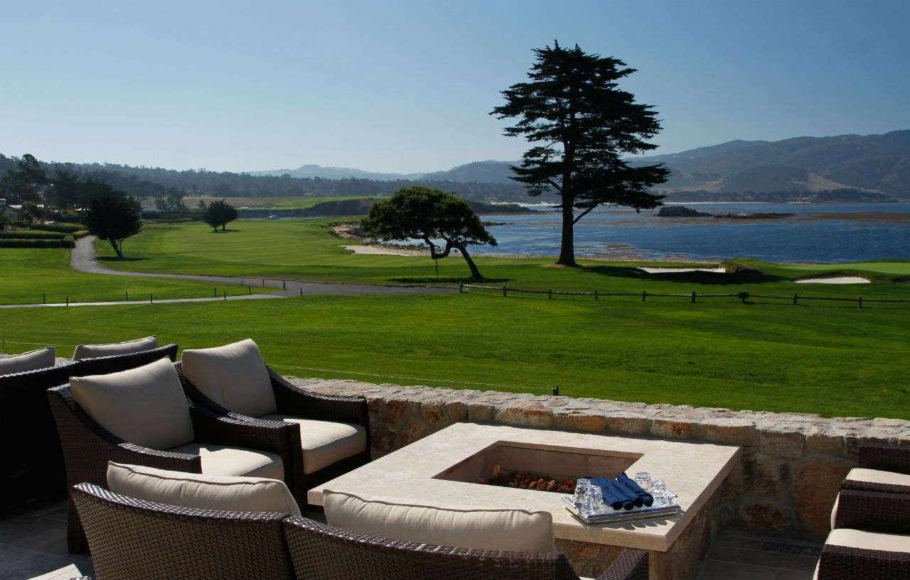 Lodge At Pebble Beach Exteriér fotografie