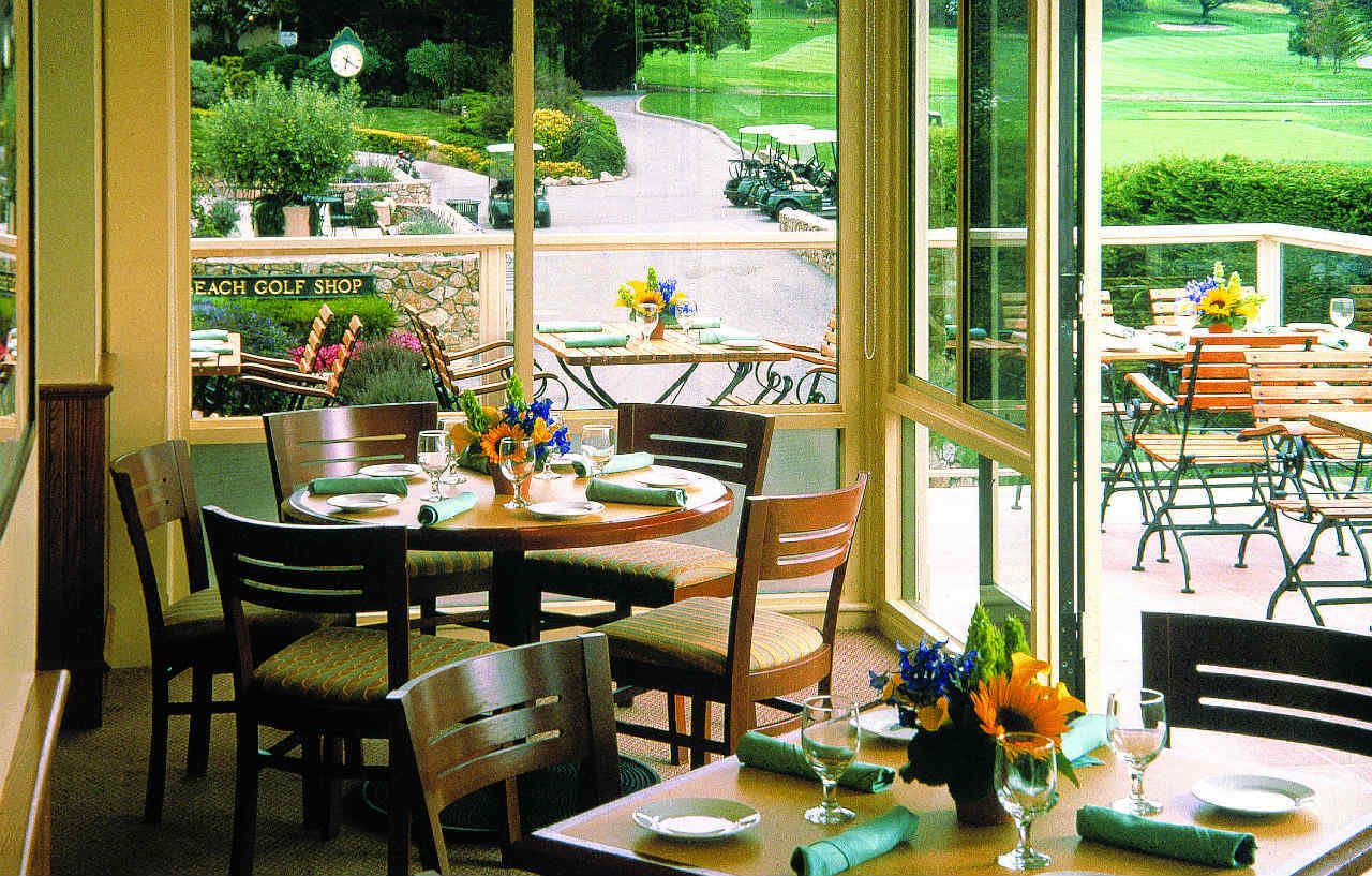 Lodge At Pebble Beach Exteriér fotografie